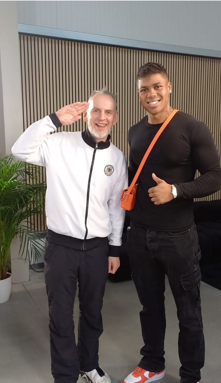 KANDIDAT in der Show von You Tuber NAHIM SKY ( 21.04.24 )